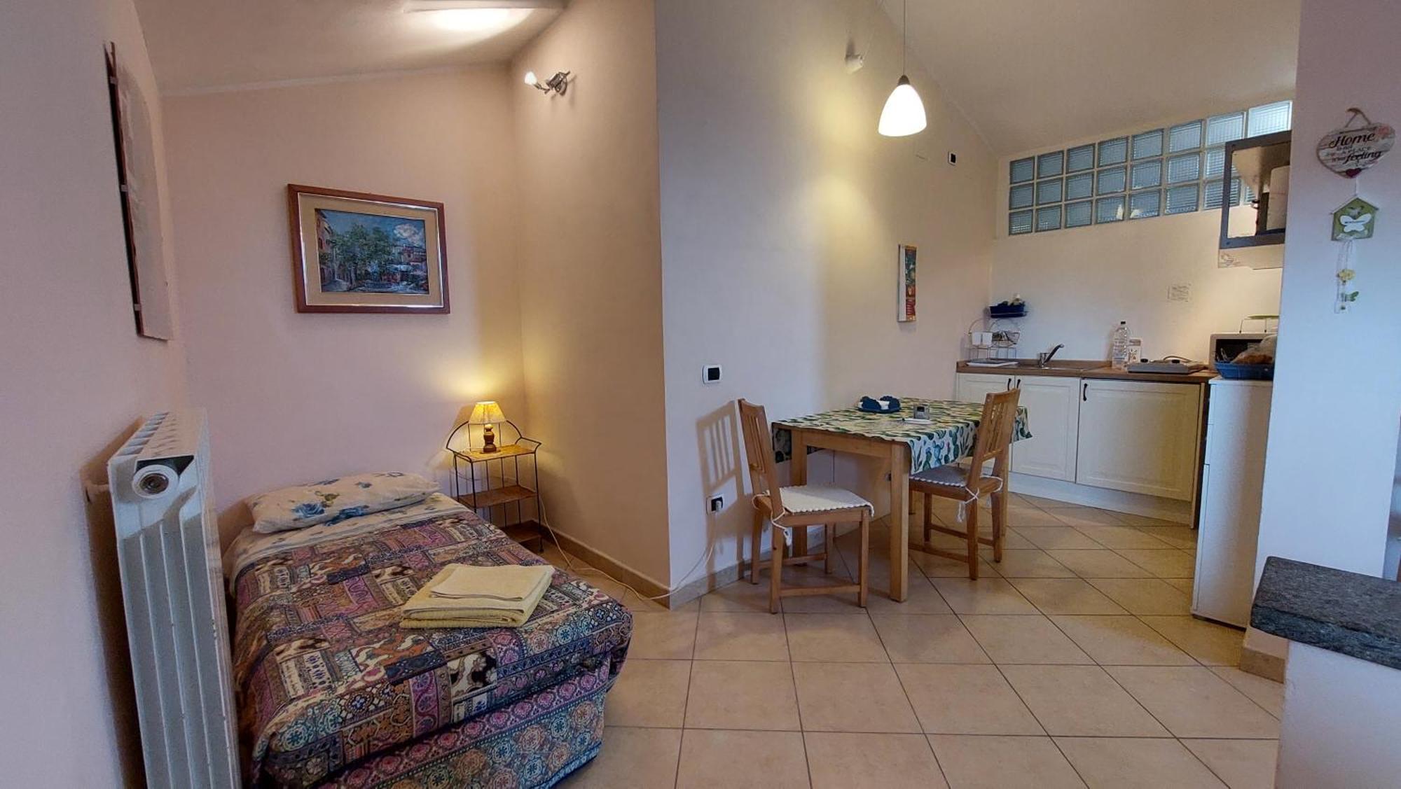 Ferienwohnung A Viterbo Terme "Casa Vacanze Al Melograno" Exterior foto